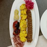 خوراک کباب وزیری