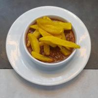 خورشت قیمه سیب زمینی