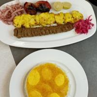 چلو کباب وزیری