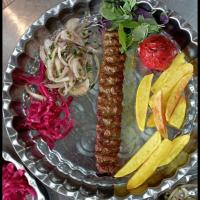 خوراک کباب کوبیده