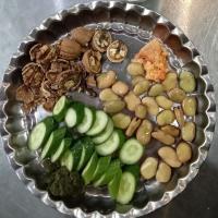 اشپل گردو باقالی