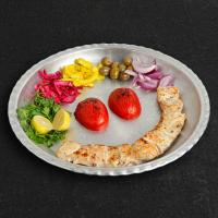 جوجه کباب سینه مرغ ماستی