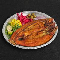 خوراک ماهی قزل آلا سرخ شده