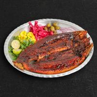 خوراک ماهی قزل آلا کبابی