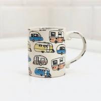 ماگ سرامیکی طرح کمپر