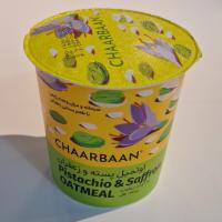 اوتمیل پسته و زعفران لیوانی