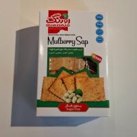 بیسکونان همراه با شیره توت