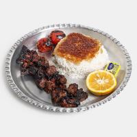 کته کباب ترش زغالی