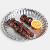 خوراک کباب چنجه زغالی