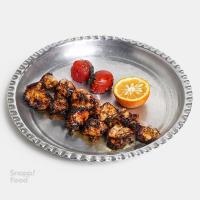 خوراک جوجه کباب ترش زغالی