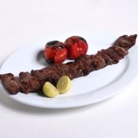 خوراک کباب برگ زغالی مخصوص