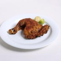 خوراک مرغ سرخ شده