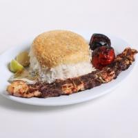 کته کباب بختیاری زغالی