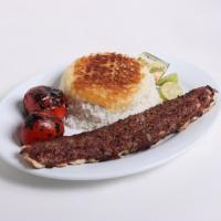 کته کباب شفت زغالی