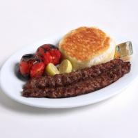 کته کباب کوبیده زغالی