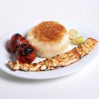 کته جوجه کباب زغالی