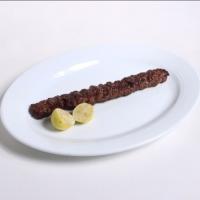 خوراک کباب کوبیده  معمولی زغالی