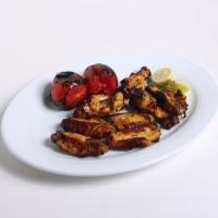 خوراک کتف و بال زغالی کبابی