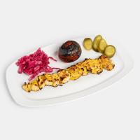 خوراک جوجه کباب فیله مرغ