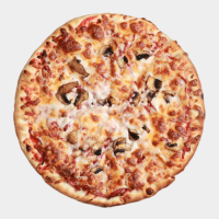 پیتزا سیر و بیکن ایتالیایی