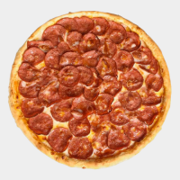 پیتزا پپرونی نرمال ایتالیایی