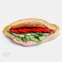 ساندویچ کالباس و کتلت