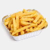 سیب زمینی سرخ شده ساده