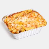 سیب زمینی سرخ شده با پنیر پیتزا