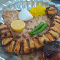 خوراک کباب نگینی