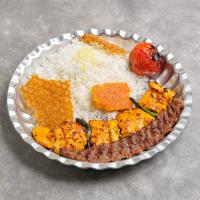 چلو کباب درباری