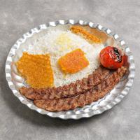 چلو کباب کوبیده مخصوص