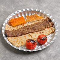 خوراک کباب برگ