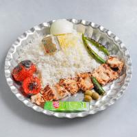 چلو جوجه کباب لاری