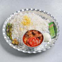چلو خورشت بادمجان