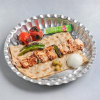 خوراک جوجه کباب لاری
