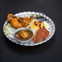 چلو اکبر جوجه شاندیزی