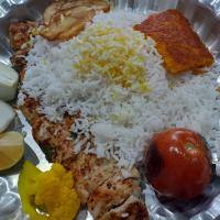 چلو جوجه کباب لاری