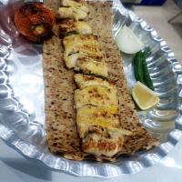 خوراک جوجه کباب لاری