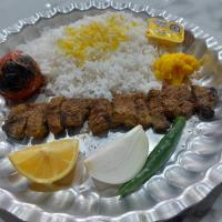 چلو کباب کنجه لاری