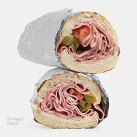ساندویچ ژامبون گوشت سرد