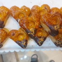 شیرینی زبان قلبی شکلاتی