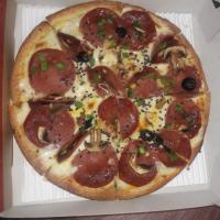 پیتزا پپرونی (تند)