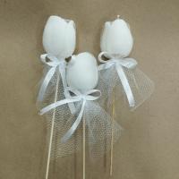 شمع لاله سفید