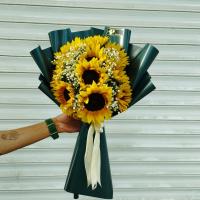 دسته گل آفتابگردان