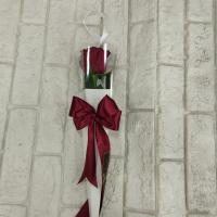 دسته گل آماده رز ویولت