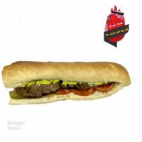 همبرگر مخصوص دست ساز 