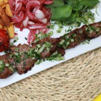 کباب چنجه گوساله
