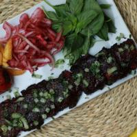 جوجه کباب ترش - رستوران شکم الملوک (شعبه تهران)