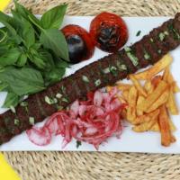خوراک کباب کوبیده