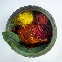  مرغ شکم پر دهاتی طوری ترش